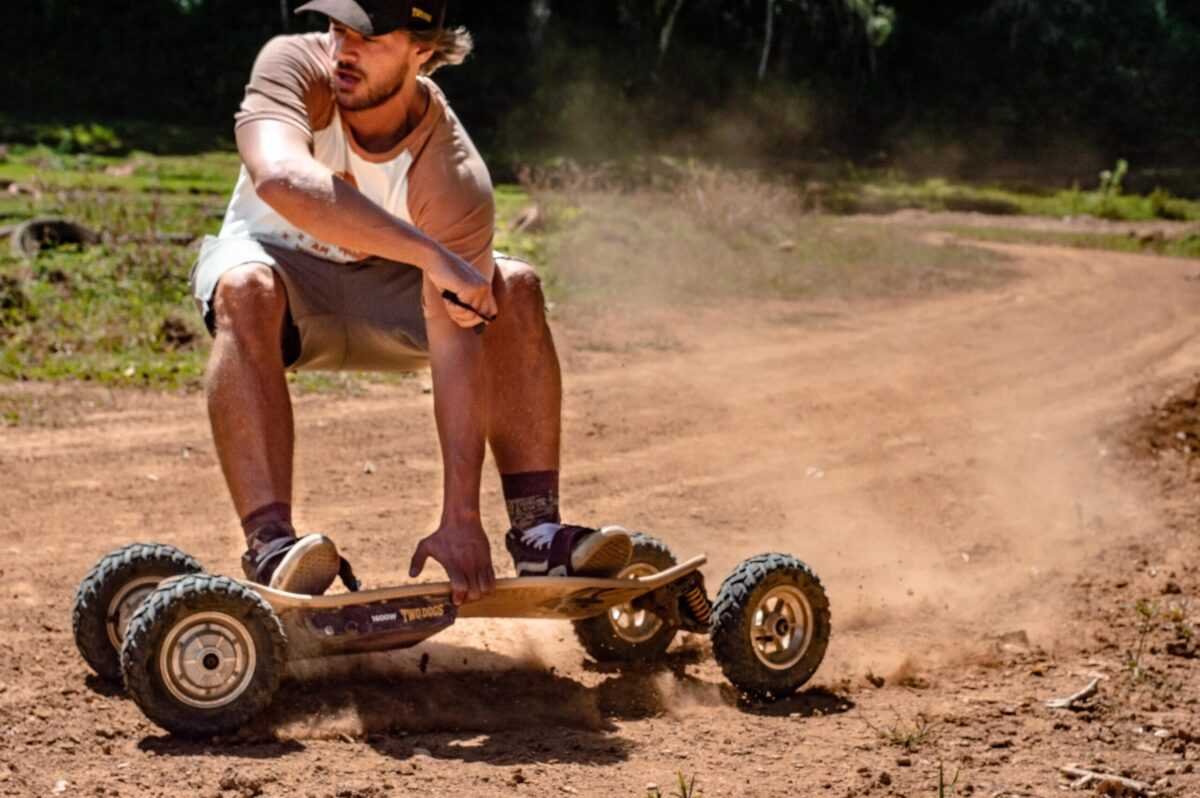 Skate Elétrico Off-road Two Dogs 1600w