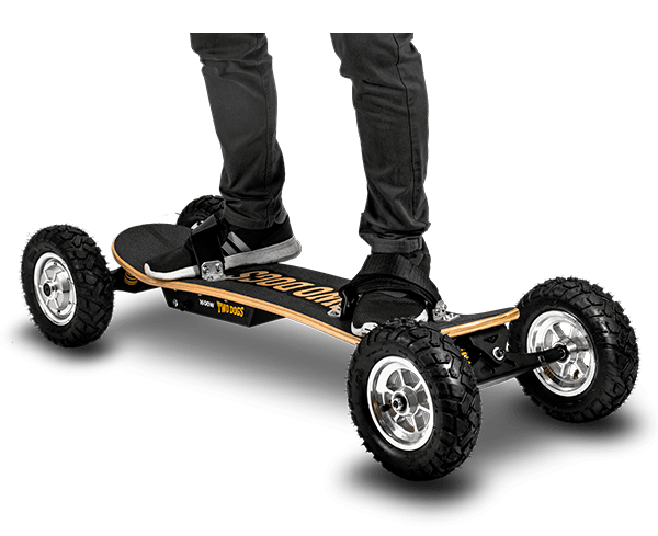 skate elétrico off-road two dogs