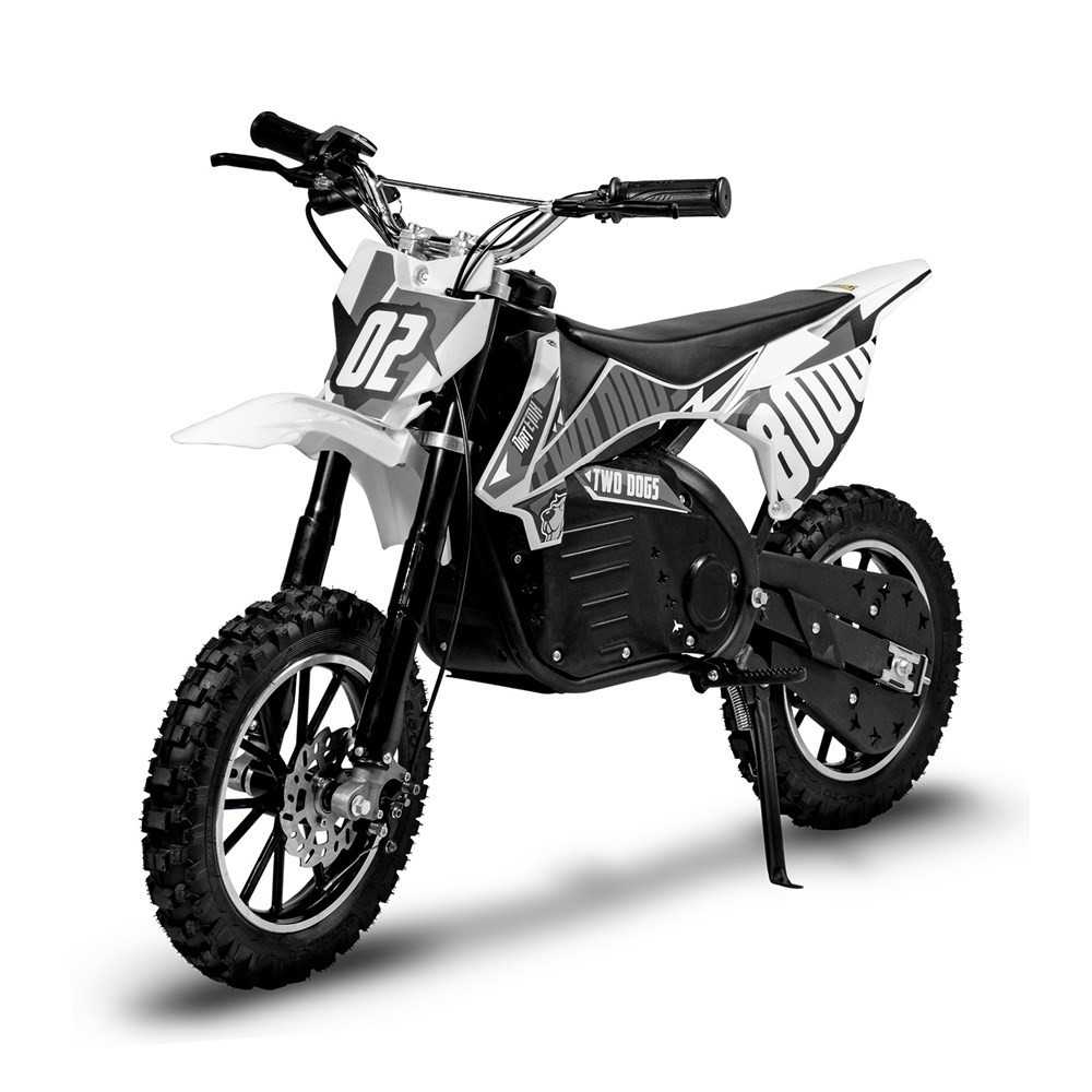 Moto criança eletrica Moto Cross 36V 800W Vermelha