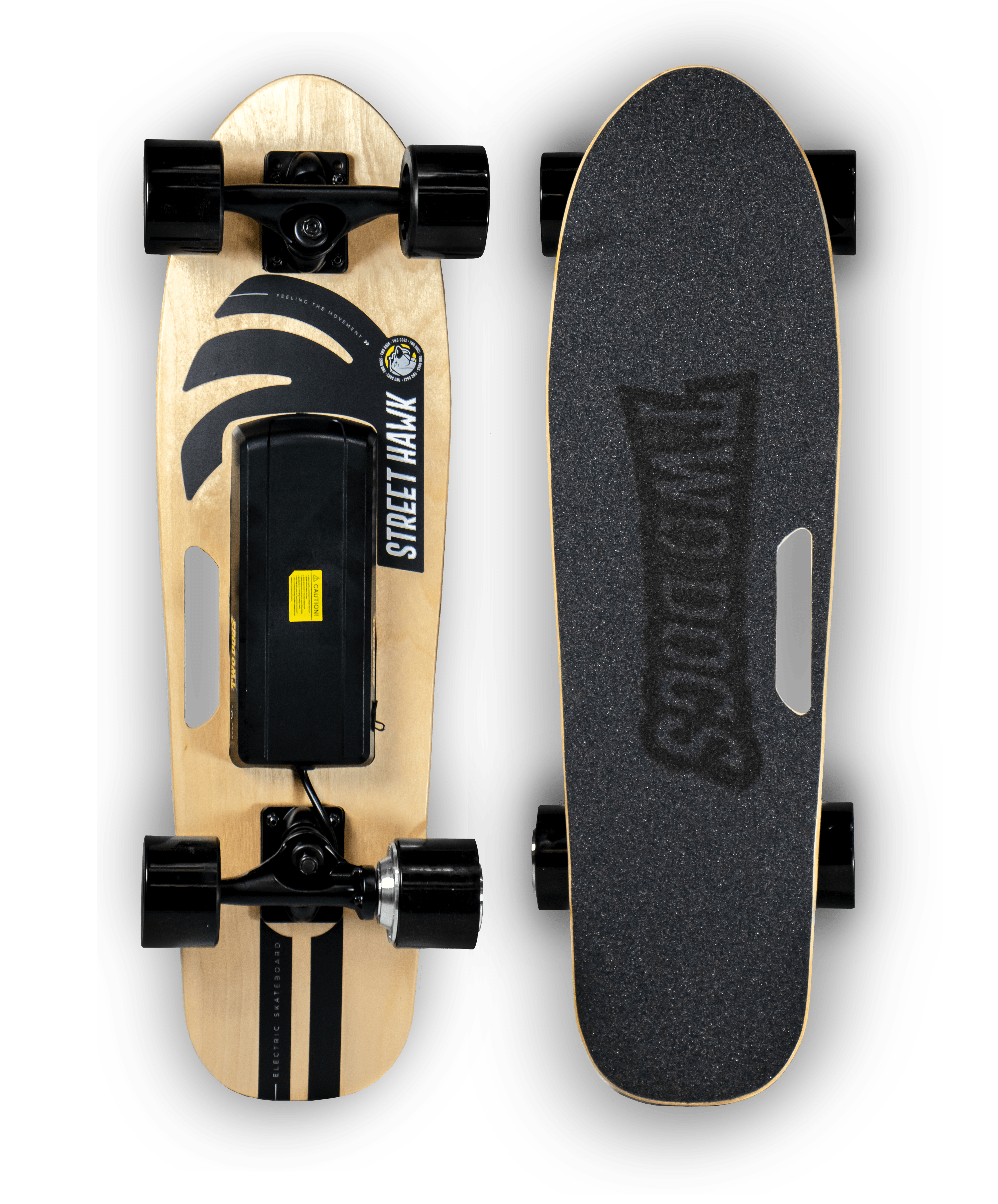 Skate Elétrico Street Hawk 500w Two Dogs – Two Dogs