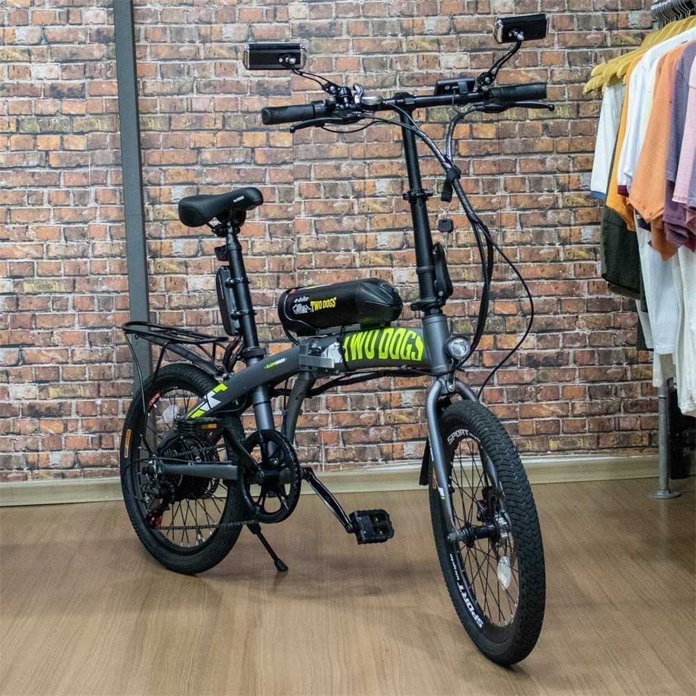 Bicicleta Elétrica Bet.Go 1000W 48V Two Dogs Pistão Shop