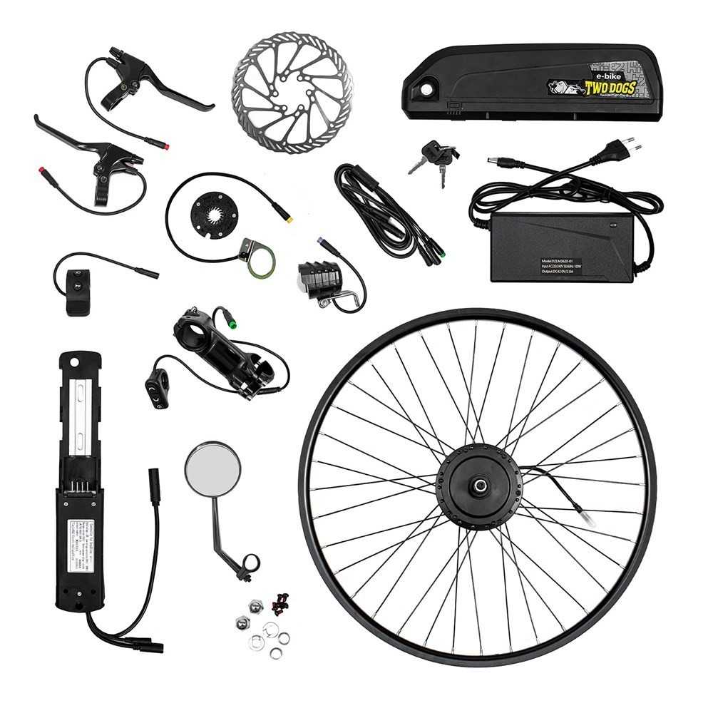 Kit Elétrico para bicicleta Hi-T2 500w Two Dogs