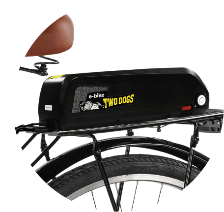 Bicicleta Two Dogs Classic s2 Aro 26 c/ Cesta e Bagageiro Mostruário 6 opcao eletrica