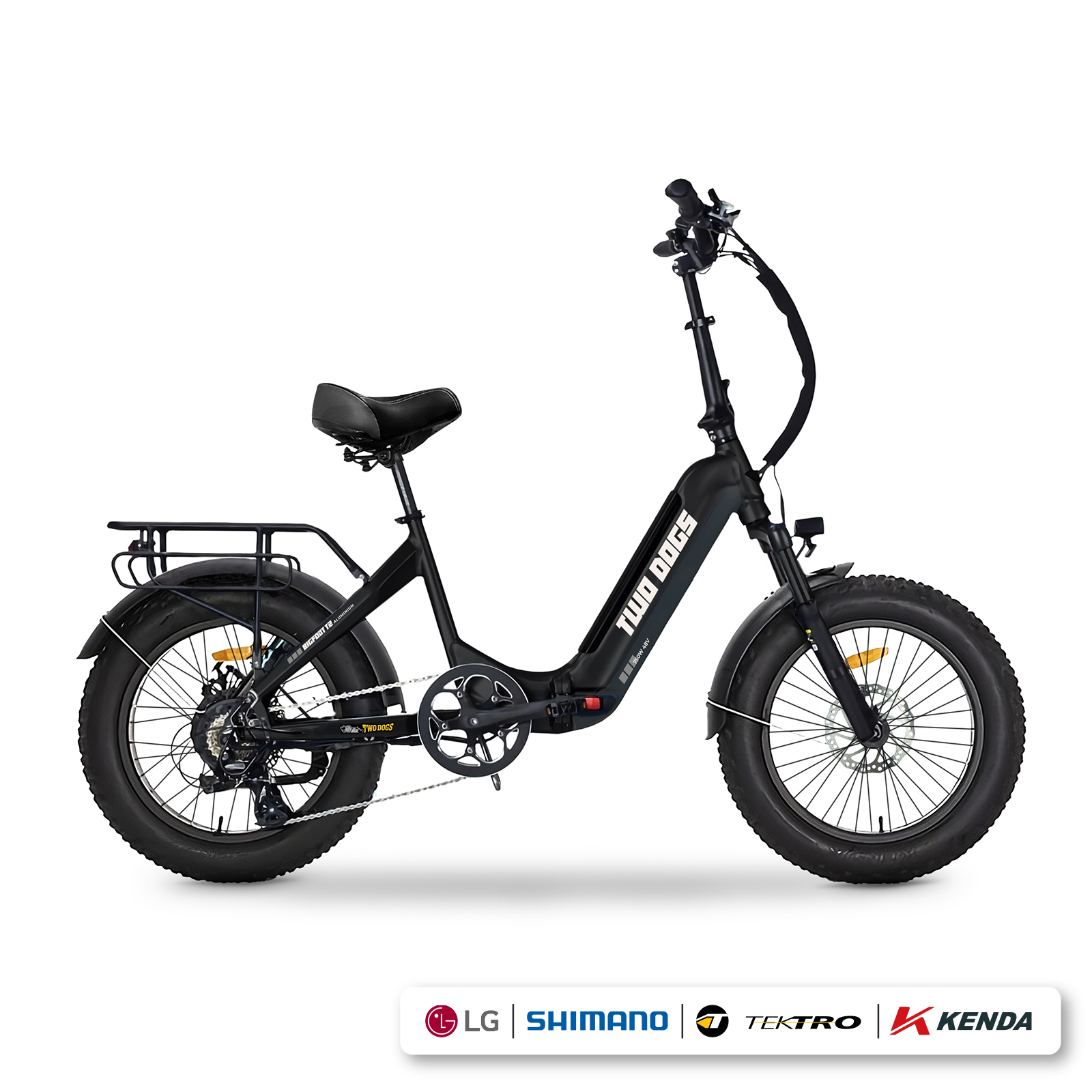 Bigfoot T2: A Bike Elétrica Dobrável que Vai Mudar Seu Jeito de Viver a Cidade 2 BigFoot T2 2 Web