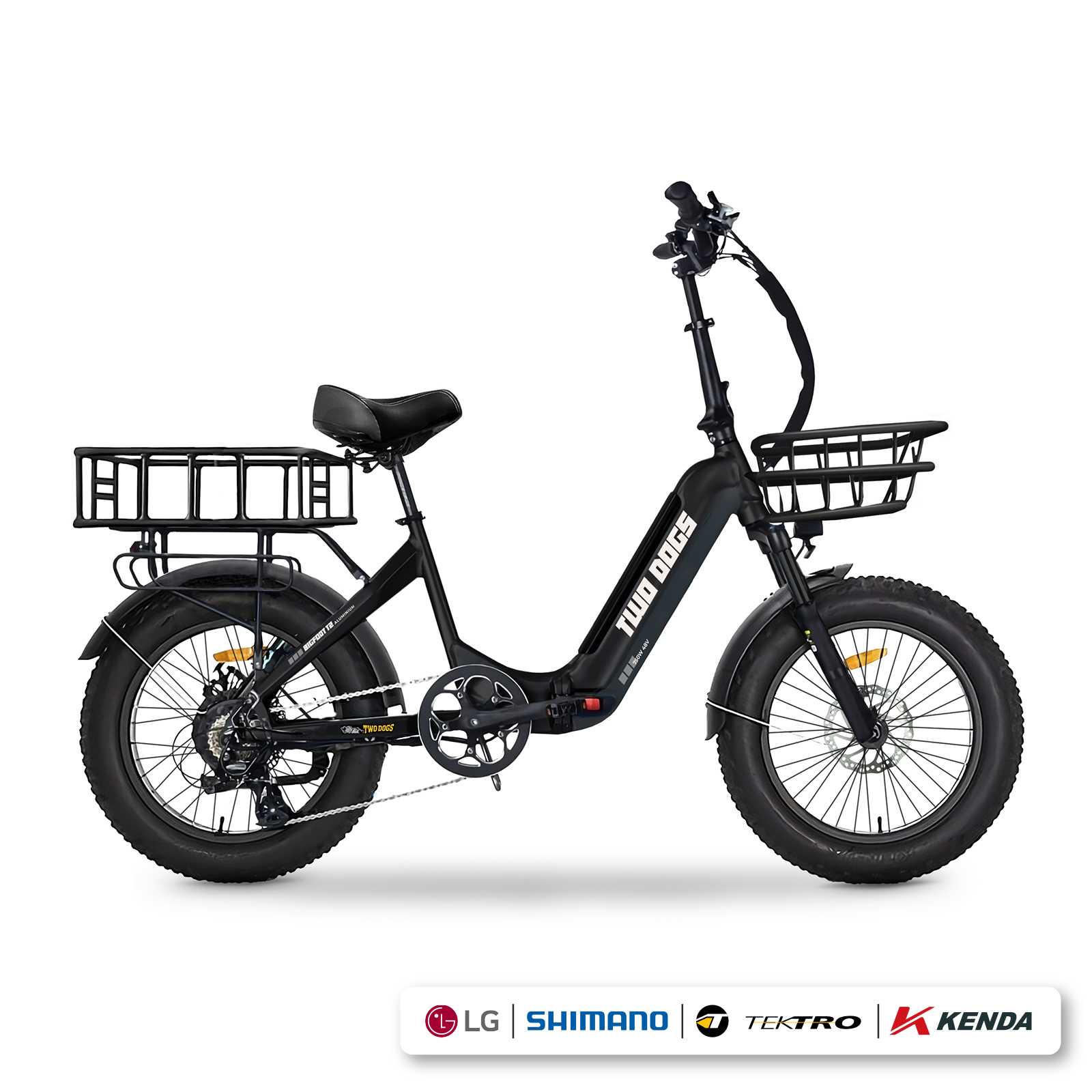 Bigfoot T2: A Bike Elétrica Dobrável que Vai Mudar Seu Jeito de Viver a Cidade 3 BigFoot T2 Cargo 2 web 1