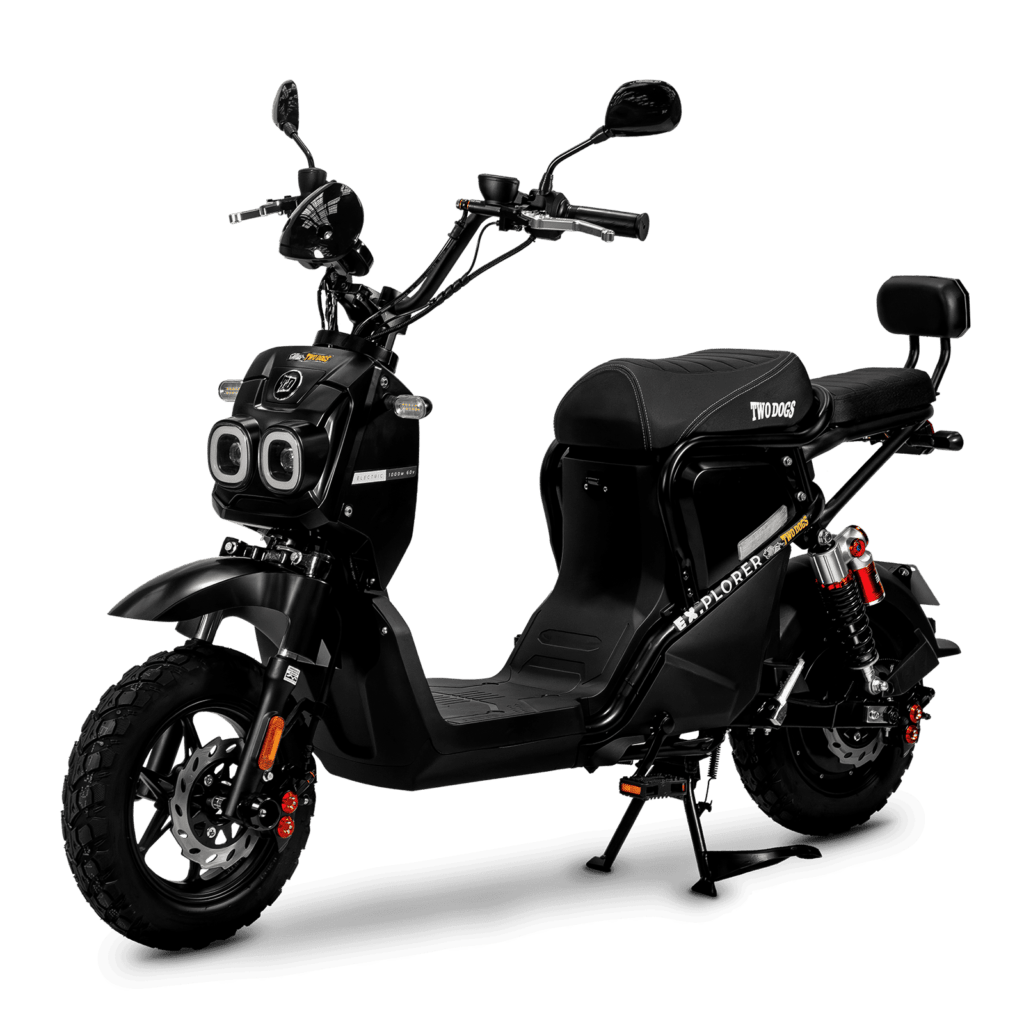 Freios Hidráulicos: Por que eles fazem diferença na sua bicicleta elétrica? 2 bicicleta elétrica com freios hidráulicos