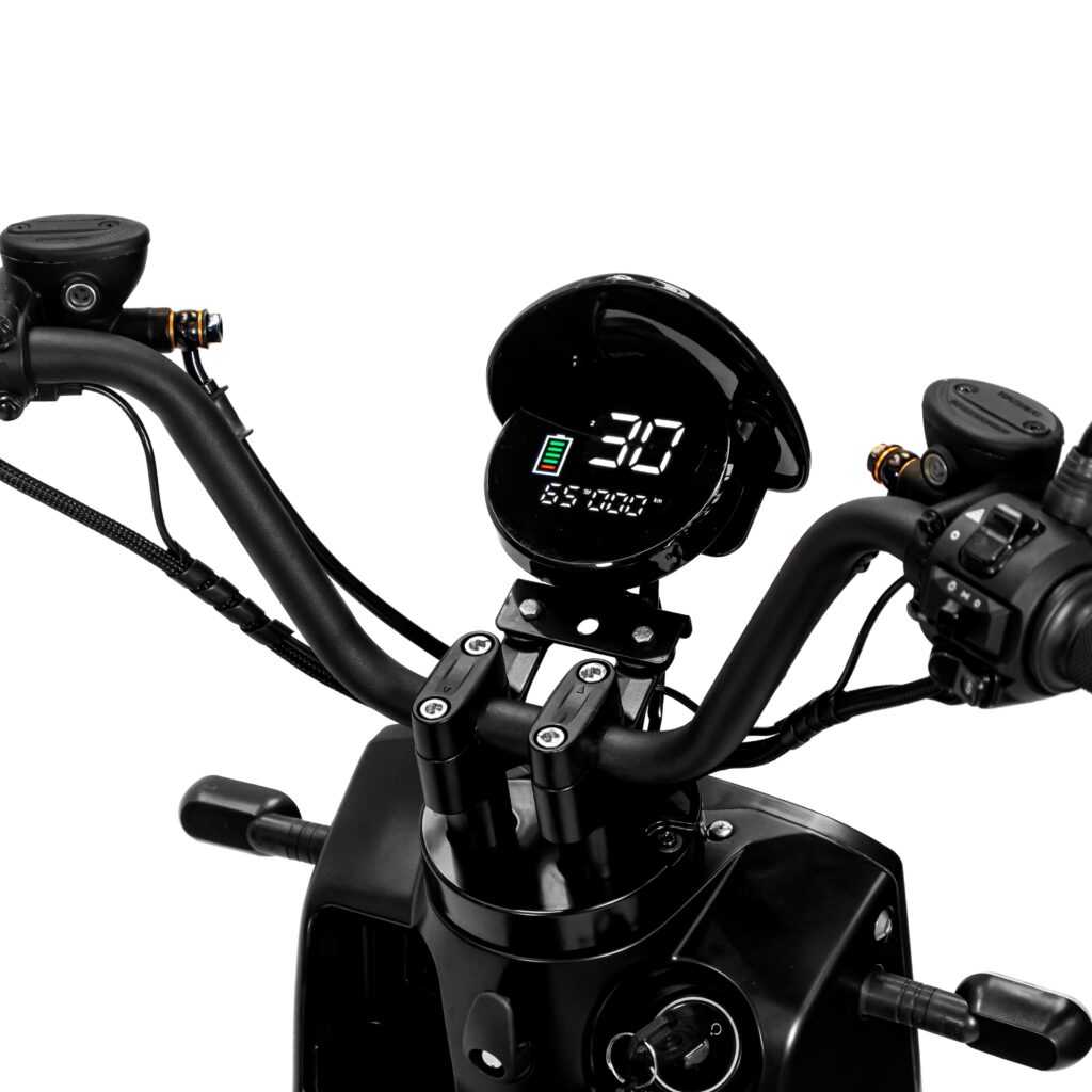Bicicleta Elétrica Explorer da Two Dogs une potência, estilo e autonomia para encarar a cidade com liberdade 2 Bicicleta Eletrica Ex plorer 7 Preta