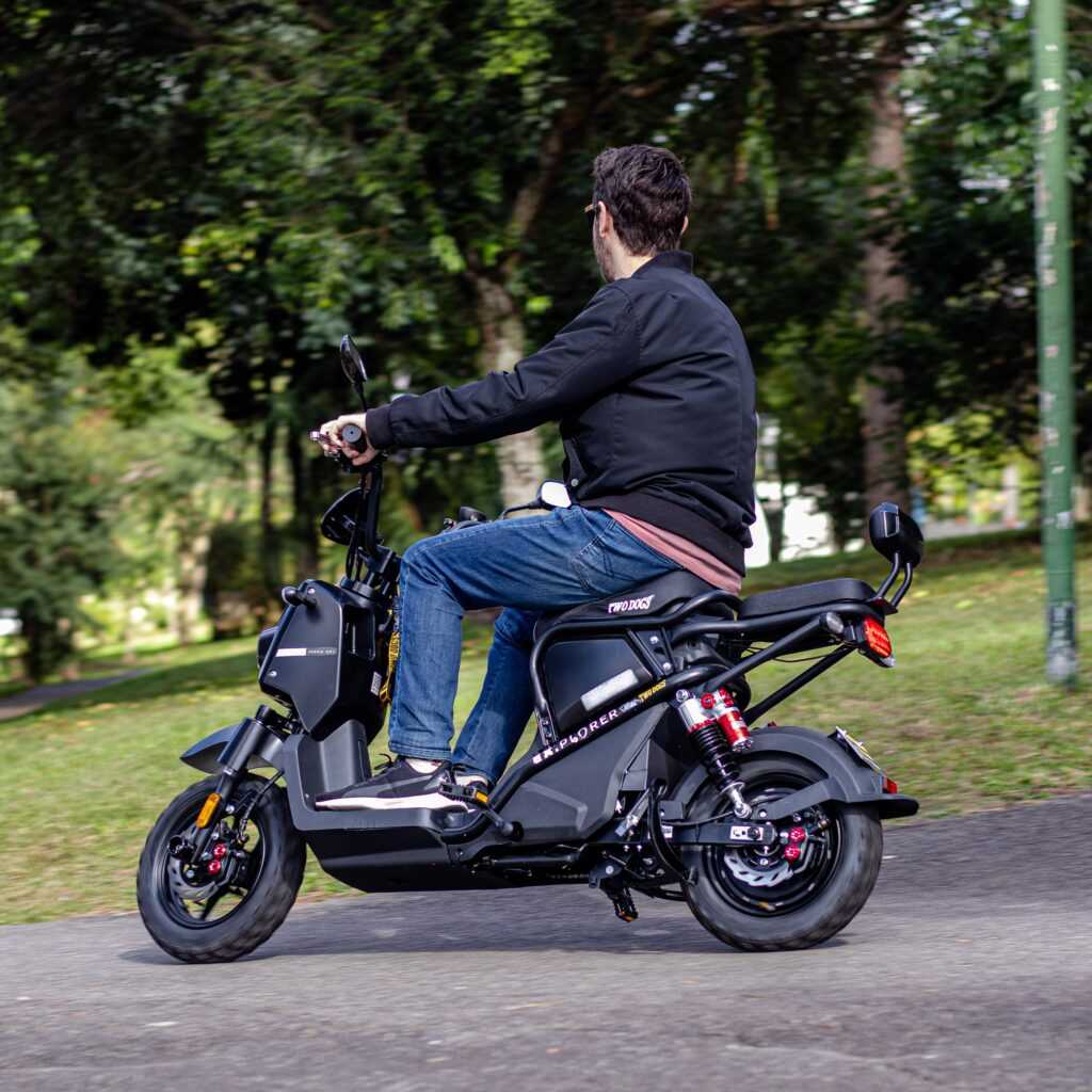 Bicicleta Elétrica Explorer da Two Dogs une potência, estilo e autonomia para encarar a cidade com liberdade 1 eletrica