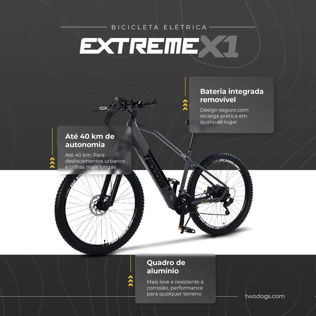 EXTREME X1: A e-bike que combina potência, conectividade e liberdade em qualquer trajeto 1 2025 Jun Extreme Feed 2